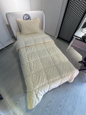 Violacasa Çift Kişilik Yumoş Jaquard Comforter Set ( Uyku Seti )