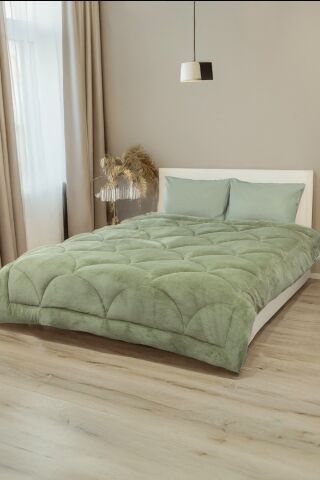 Battal Boy Welsoft Midye Exclusive Uyku Seti Yeşil