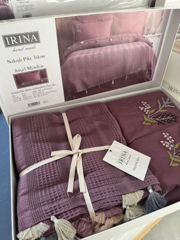 İrina Nakışlı Pike Takımı Angel Mürdüm