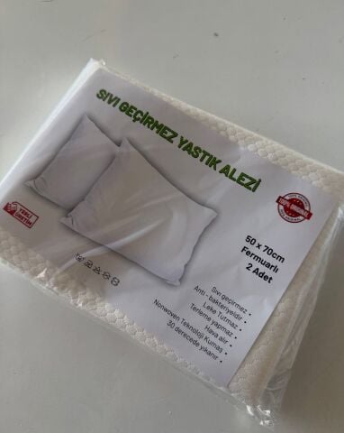 Daisy 4 Adet Sıvı Geçirmez Yastık Alezi