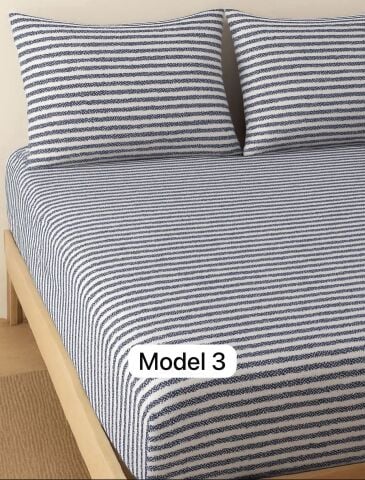 Kampanyalı %100 Pamuk Çift Kişilik Lastikli Çarşaf (2 Adet Renk Seçiniz )