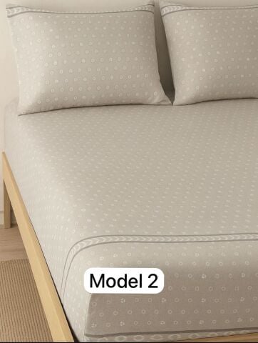 Kampanyalı %100 Pamuk Çift Kişilik Lastikli Çarşaf (2 Adet Renk Seçiniz )