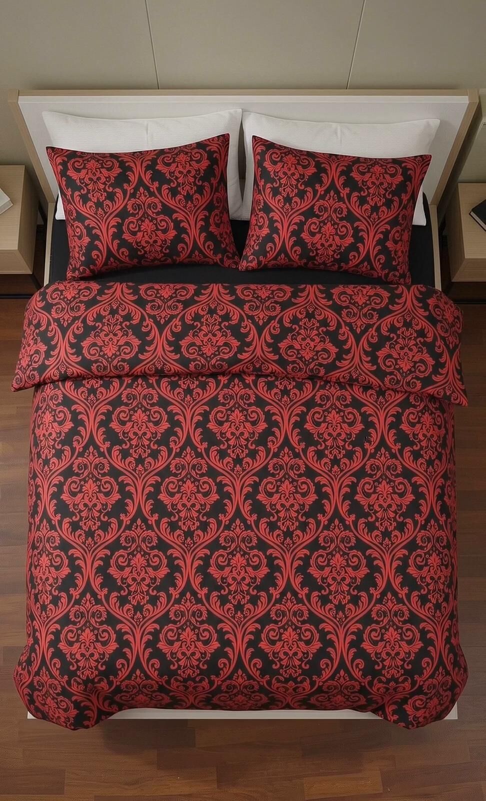 Ünlü Markaların Outlet Çift Kişilik Nevresim Takımı ( Çarşafı Düz) Harem