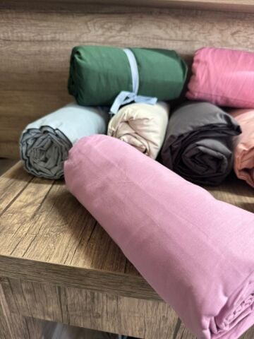 Kampanyalı %100 Pamuk 120x200 Lastikli Çarşaf (2 Adet Renk Seçiniz )