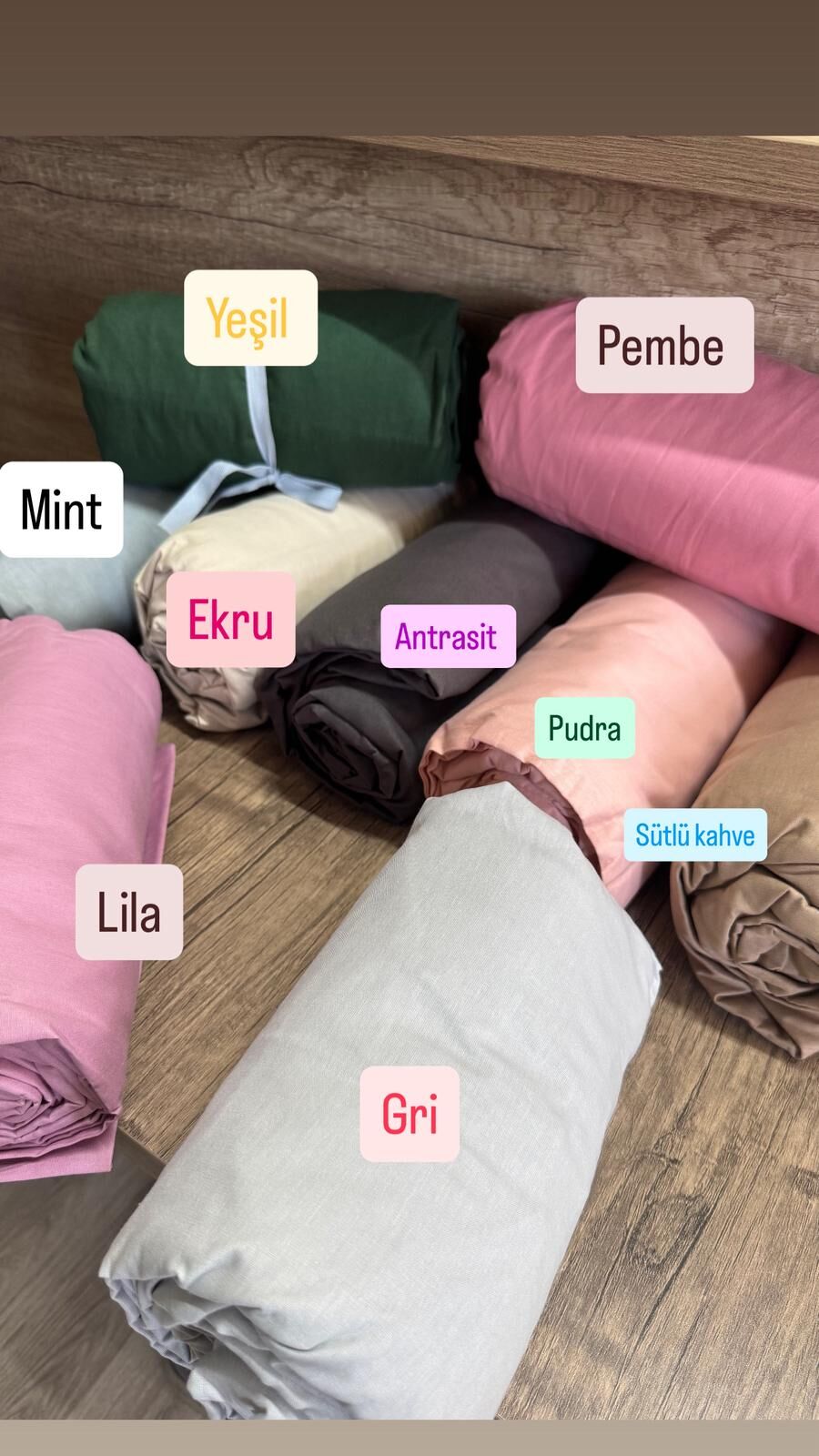 Kampanyalı %100 Pamuk 120x200 Lastikli Çarşaf (2 Adet Renk Seçiniz )