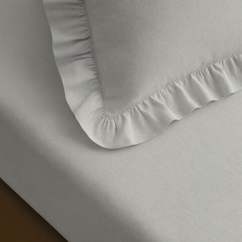 Çift Kişilik Prıvate Fırfırlı Lastikli Çarşaf Seti (2adet) 160x200