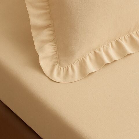 Çift Kişilik Prıvate Fırfırlı Lastikli Çarşaf Seti (2adet) 160x200