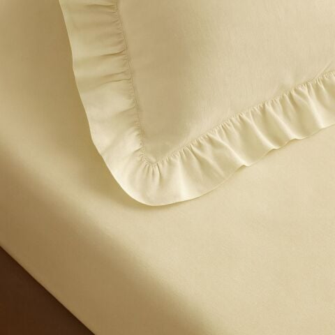 Çift Kişilik Prıvate Fırfırlı Lastikli Çarşaf Seti (2adet) 160x200