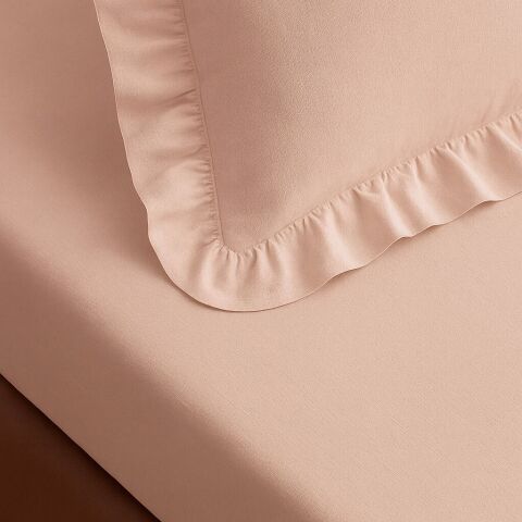 Battal Boy Prıvate Fırfırlı Lastikli Çarşaf Seti (2adet) 180x200