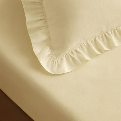 Battal Boy Prıvate Fırfırlı Lastikli Çarşaf Seti (2adet) 180x200