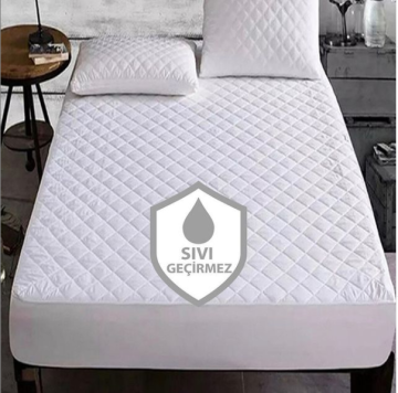 FİTTED SIVI GEÇİRMEZ YATAK KORUYUCU ALEZ ( Yastık Alezi Dahil)
