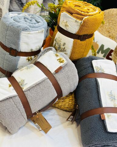 İyi Geceler İstanbul Sherwood Kuzu Tüyü Yatak Örtüsü Snowy Yeşil