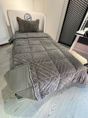 Violacasa Battal Boy Yumoş Jaquard Comforter Set ( Uyku Seti )