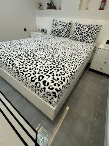 Violacasa Lastikli Kuzu Tüyü Welsoft Çarşaf Leo