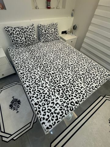 Violacasa Lastikli Kuzu Tüyü Welsoft Çarşaf Leo