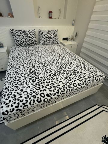 Violacasa Lastikli Kuzu Tüyü Welsoft Çarşaf Leo