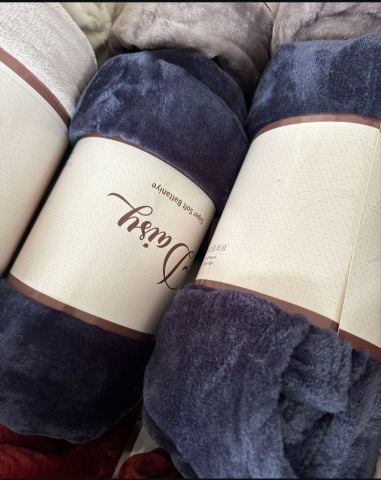 Daisy Çift Kişilik Süper Soft Yumoş Battaniye ( 7 Renk Seçeneği)