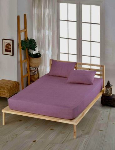 Tek Kişilik Pamuk Lastikli Çarşaf Seti (100x200 ve 120x200) 4 Renk Seçeneği