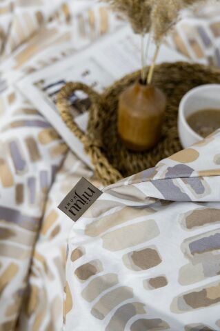 Özel Seri Pamuk Saten Tencel Nevresim Takımı Benedita