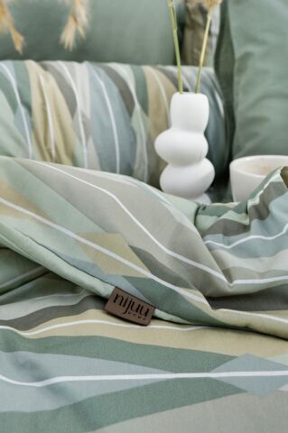 Özel Seri Pamuk Saten Tencel Nevresim Takımı Emilia