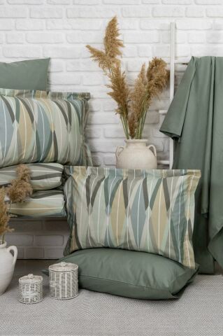 Özel Seri Pamuk Saten Tencel Nevresim Takımı Emilia