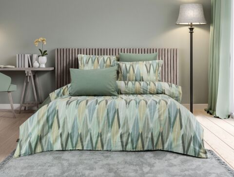 Özel Seri Pamuk Saten Tencel Nevresim Takımı Emilia