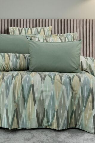 Özel Seri Pamuk Saten Tencel Nevresim Takımı Emilia