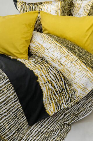 Özel Seri Pamuk Saten Tencel Nevresim Takımı Floresta