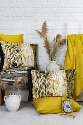 Özel Seri Pamuk Saten Tencel Nevresim Takımı Floresta