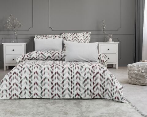 Özel Seri Pamuk Saten Tencel Nevresim Takımı Giselle