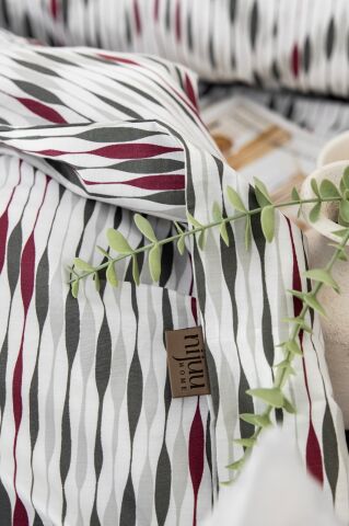 Özel Seri Pamuk Saten Tencel Nevresim Takımı Giselle