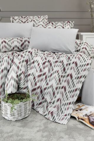 Özel Seri Pamuk Saten Tencel Nevresim Takımı Giselle