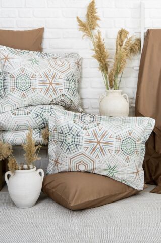 Özel Seri Pamuk Saten Tencel Nevresim Takımı Raisa