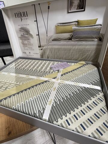 Özel Seri Pamuk Saten Tencel Nevresim Takımı Renan