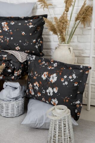 Özel Seri Pamuk Saten Tencel Nevresim Takımı Yasmin