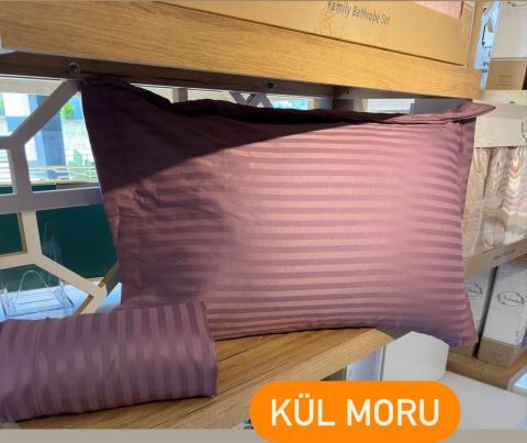 Tekstildiyarı Pamuk Saten Lastikli Çarşaf Çift Kişilik 160x200