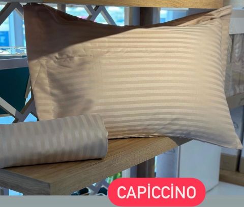 Tekstildiyarı Pamuk Saten Lastikli Çarşaf Çift Kişilik 160x200