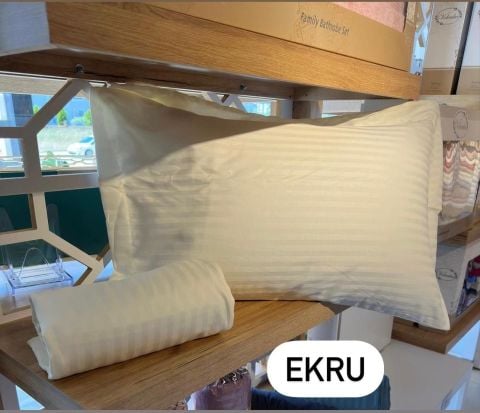 Tekstildiyarı Pamuk Saten Lastikli Çarşaf Çift Kişilik 160x200