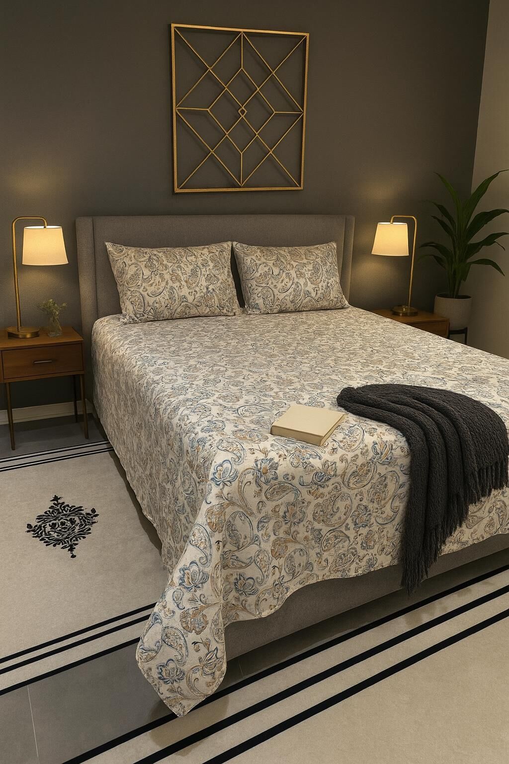 Markaların Outlet Nevresim Takımı Çift Kişilik Flex