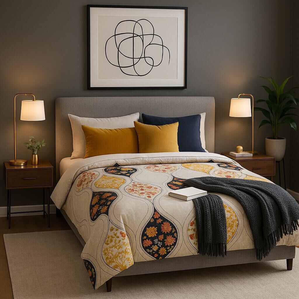 Markaların Outlet Nevresim Takımı Çift Kişilik Cruffy