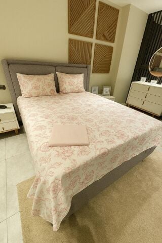 Markaların Outlet Nevresim Takımı Çift Kişilik Floral