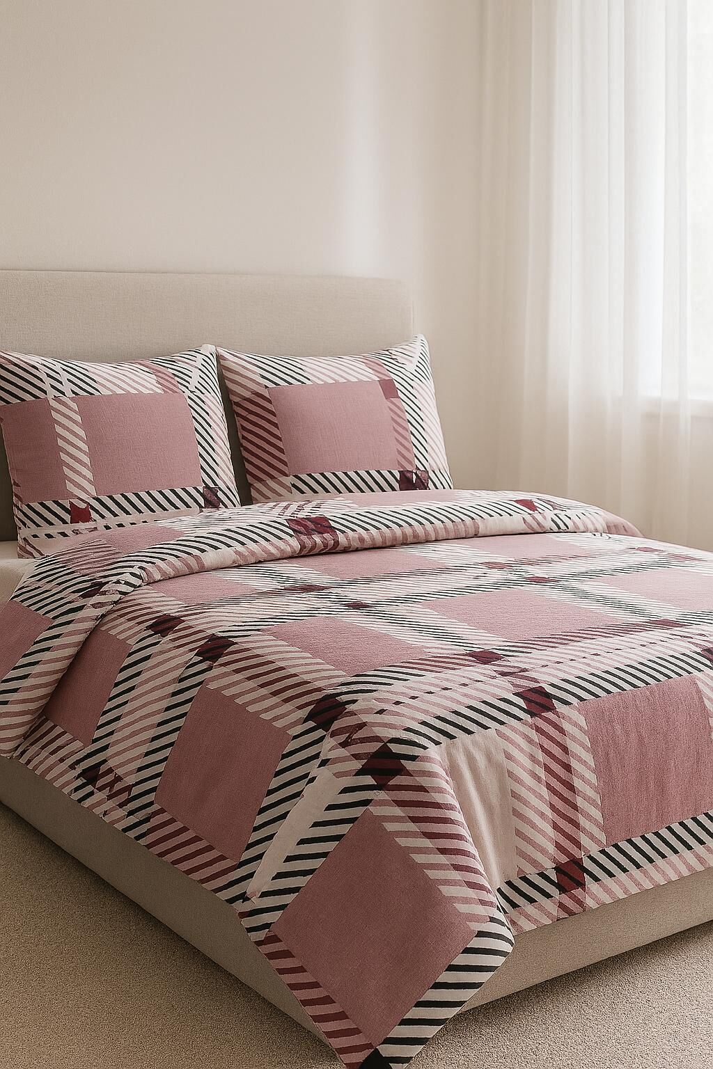 Markaların Outlet Nevresim Takımı Çift Kişilik Santiz