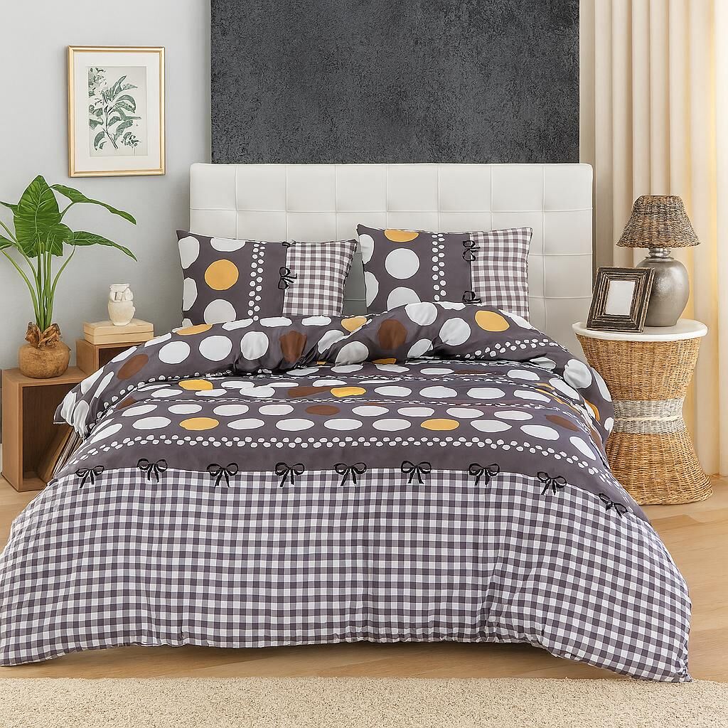 Markaların Outlet Nevresim Takımı Çift Kişilik Puant