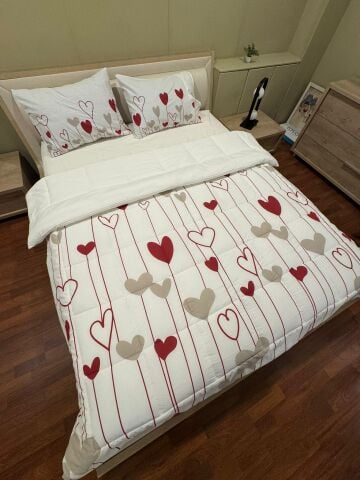 Ünlü Markaların Outlet Lastikli Çarşaflı Uyku Seti Lovers