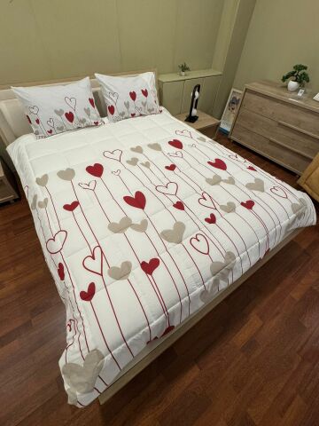 Ünlü Markaların Outlet Lastikli Çarşaflı Uyku Seti Lovers