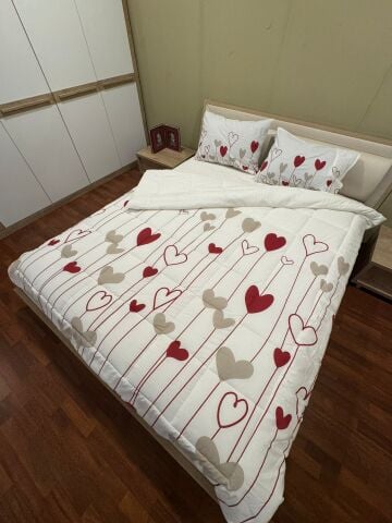 Ünlü Markaların Outlet Lastikli Çarşaflı Uyku Seti Lovers