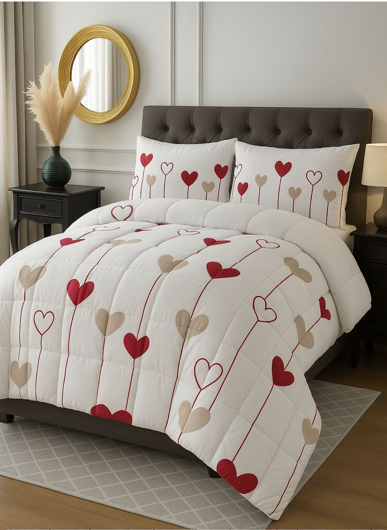 Ünlü Markaların Outlet Lastikli Çarşaflı Uyku Seti Lovers