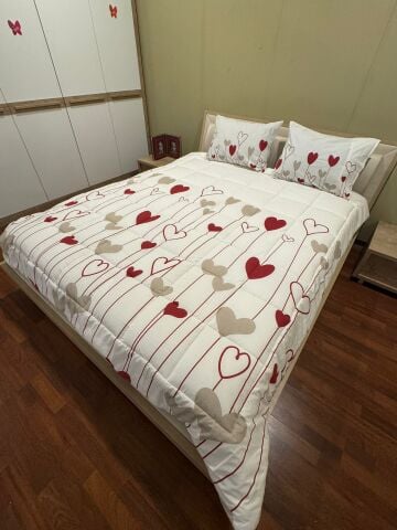 Ünlü Markaların Outlet Lastikli Çarşaflı Uyku Seti Lovers