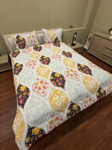 Ünlü Markaların Outlet Çarşaf Lastiksiz Uyku Seti Cruffy