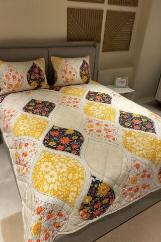 Ünlü Markaların Outlet Çarşaf Lastiksiz Uyku Seti Cruffy